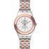 SWATCH Countryside Midimix 33mm Silver & Rose Gold Stainless Steel Bracelet YLS454G - 0