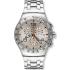 SWATCH Shiny Addict Chronograph 47mm Silver Stainless Steel Bracelet YOS445G - 0