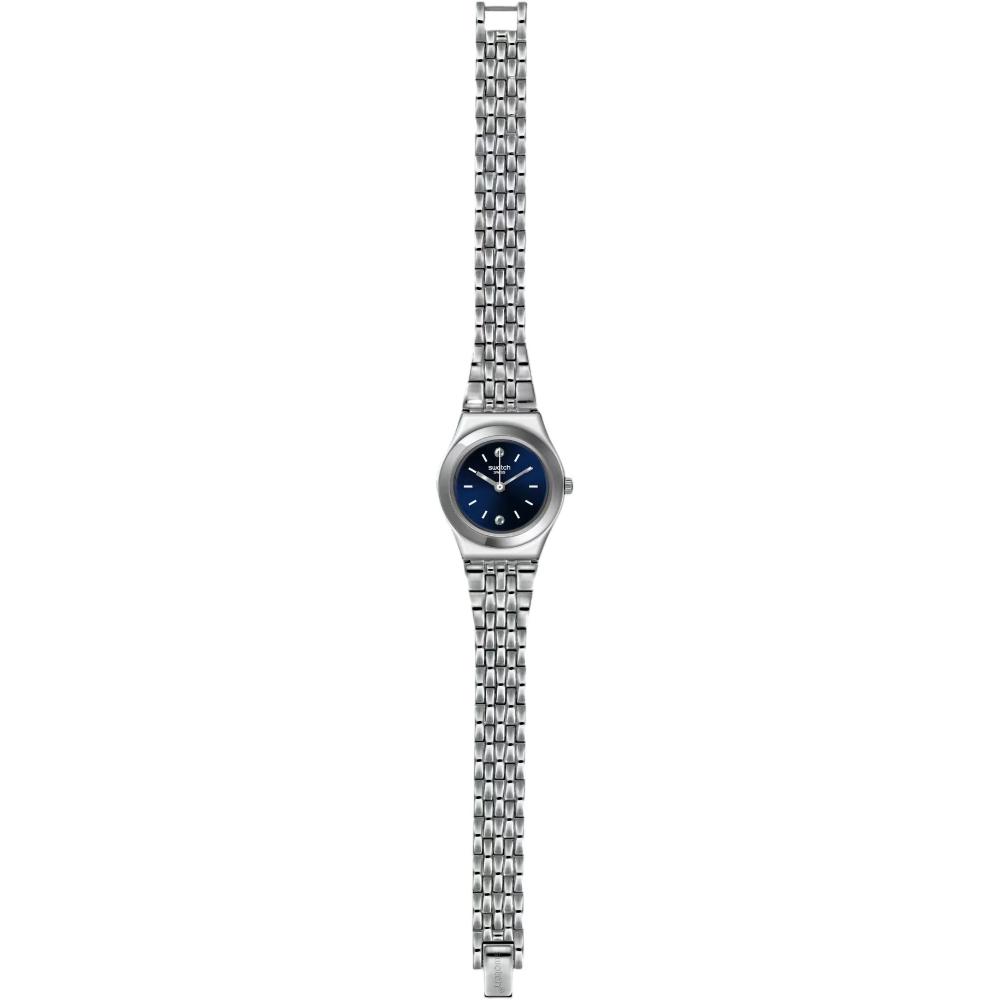 SWATCH Irony Lady Sloane 25mm Silver Stainless Steel Bracelet YSS288G