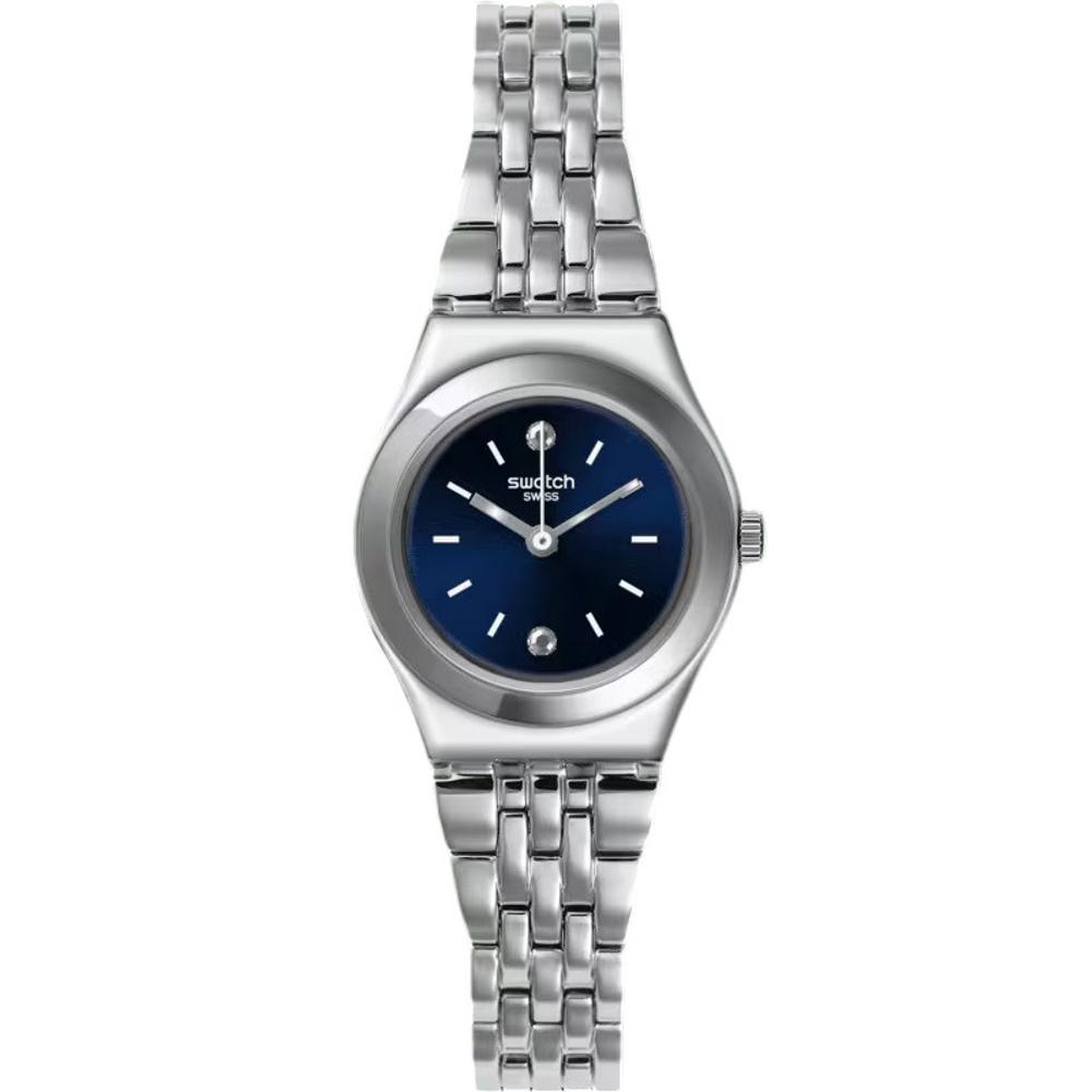 SWATCH Irony Lady Sloane 25mm Silver Stainless Steel Bracelet YSS288G