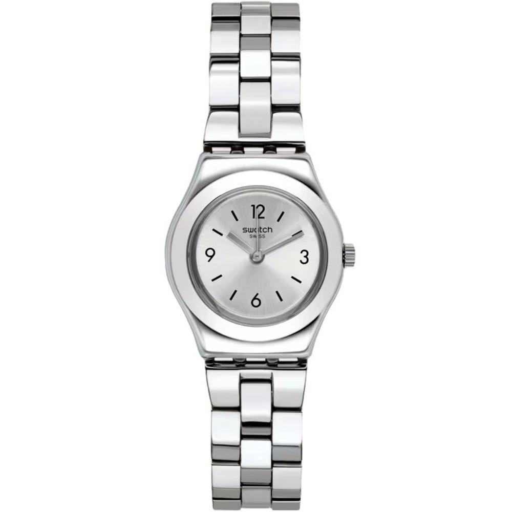 SWATCH Irony Lady Gradino 25mm Silver Stainless Steel Bracelet YSS300G