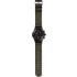 SWATCH Irony Chronograph Power Of Nature The Bonfire 43mm Black Stainless Steel Khaki Combined Materials Strap YVB416 - 2