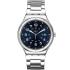SWATCH Blue Boat Again 41mm Silver Stainless Steel Bracelet YWS420GC - 0