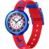 FLIK FLAK Color Explosion Dinosauritos 31.85mm Red Fabric Strap ZFBNP117 - 0