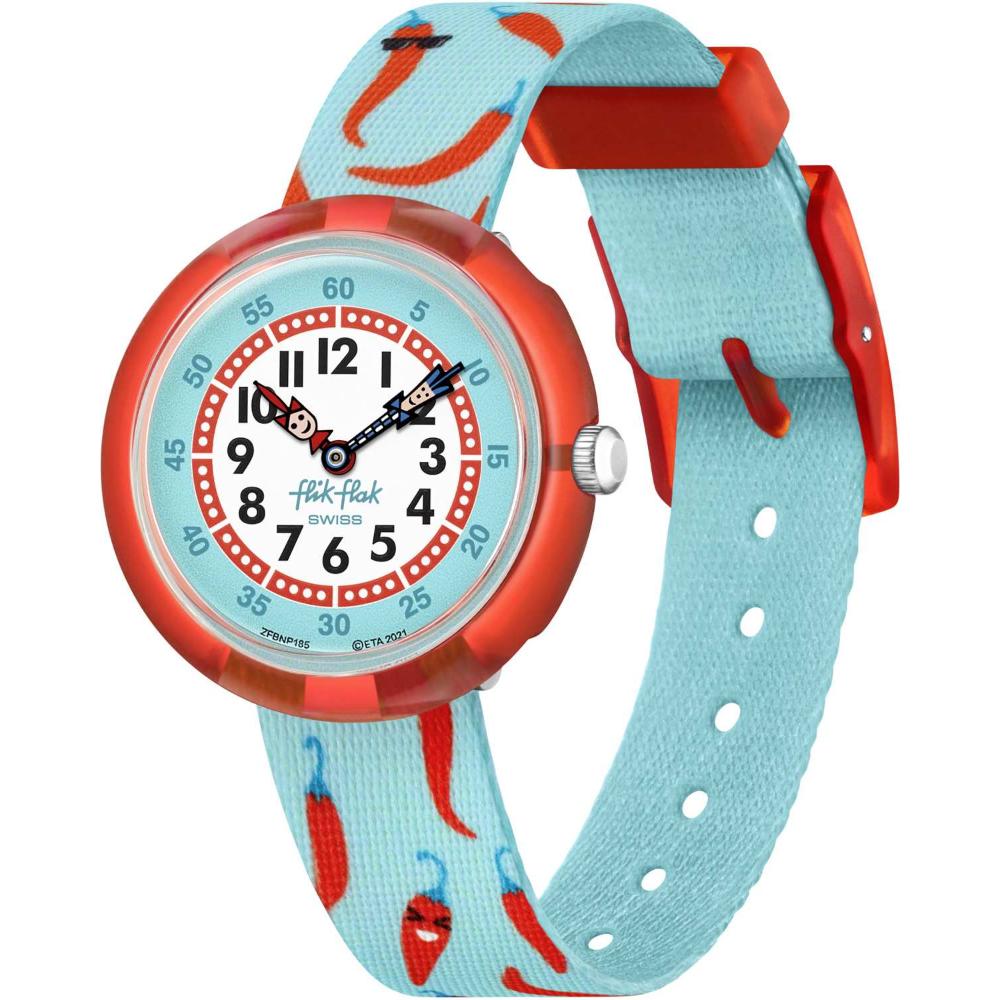 FLIK FLAK Garden Fiesta Happy Chilli 31.85mm Multicolor Fabric Strap ZFBNP185