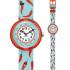 FLIK FLAK Garden Fiesta Happy Chilli 31.85mm Multicolor Fabric Strap ZFBNP185 - 0