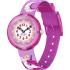 FLIK FLAK Tales From The World Dreaming Unicorn 31.85mm Pink Fabric Strap ZFBNP195 - 1