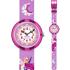 FLIK FLAK Tales From The World Dreaming Unicorn 31.85mm Pink Fabric Strap ZFBNP195 - 0