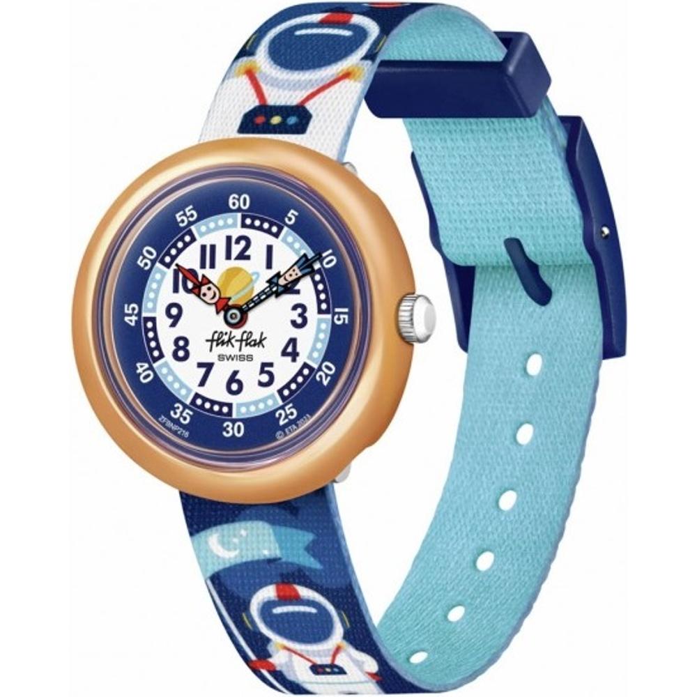 FLIK FLAK Future Dreams Astrodreams 31.85mm Multicolor Fabric Strap ZFPNP113