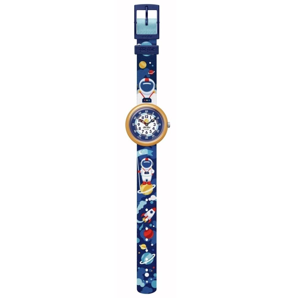 FLIK FLAK Future Dreams Astrodreams 31.85mm Multicolor Fabric Strap ZFPNP113