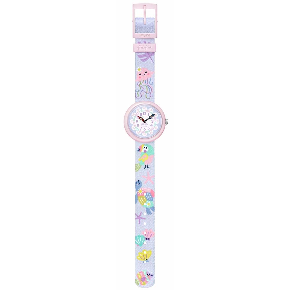 FLIK FLAK X FABER-CASTELL Color In Pastel 31.85mm Multicolor Fabric Strap ZFBNP231