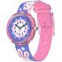 FLIK FLAK Friends Furr-Ever Peek-A-Bunny 31.85mm Multicolor Fabric Strap ZFBNP236 - 0