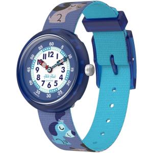 FLIK FLAK Friends Fur-Ever Cutie Puppy 31.85mm Multicolor Fabric Strap ZFBNP237 - 56139