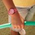 FLIK FLAK Story Time Happy Meadow 31.85mm Pink Fabric Strap ZFBNP239 - 1