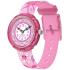 FLIK FLAK Story Time Happy Meadow 31.85mm Pink Fabric Strap ZFBNP239 - 0