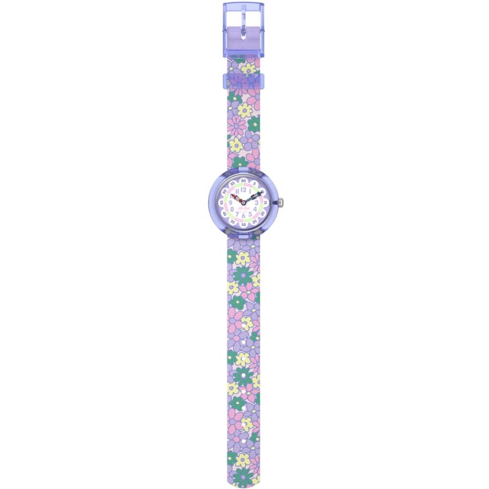 FLIK FLAK Story Time Flower Fields 31.85mm Multicolour Fabric Strap ZFBNP240
