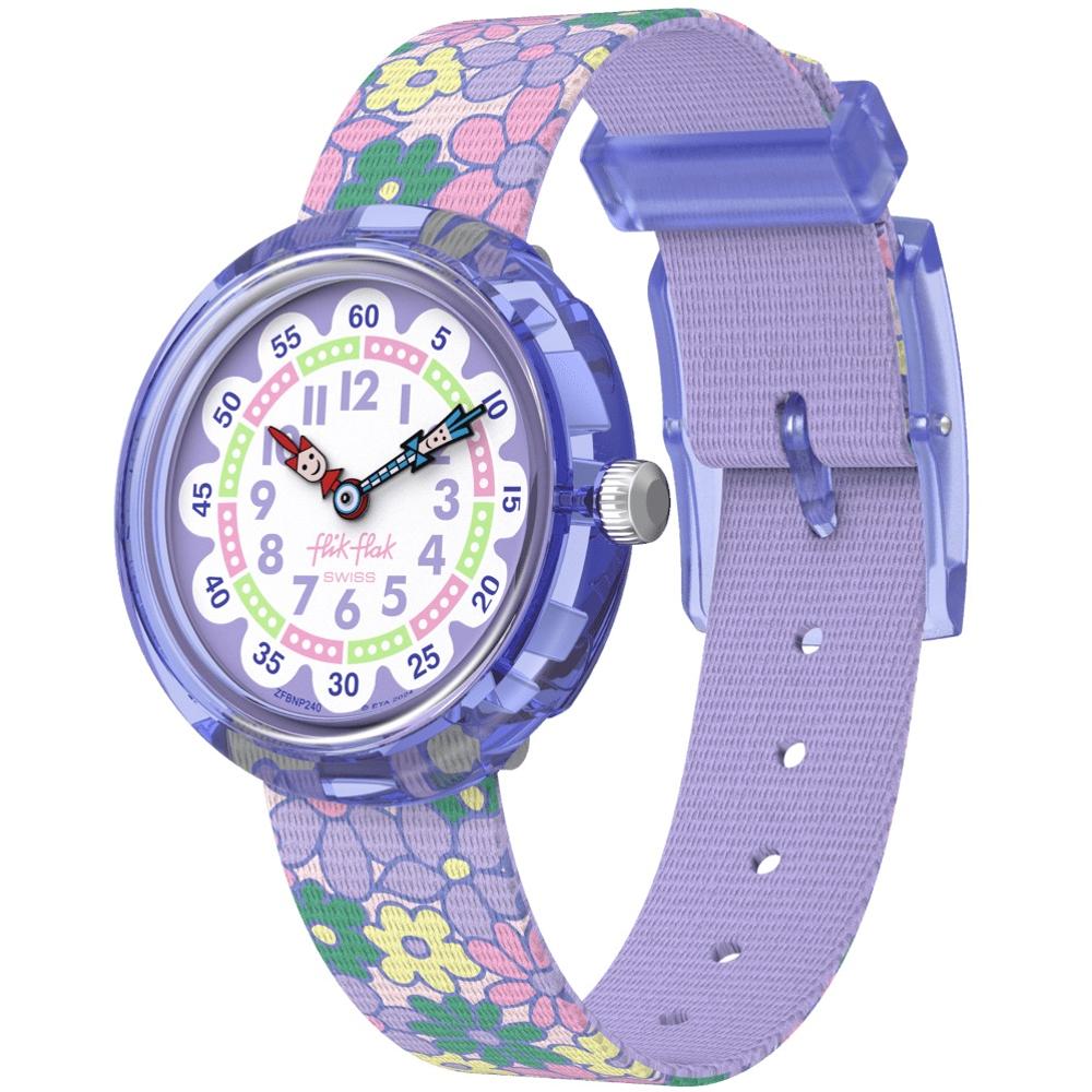 FLIK FLAK Story Time Flower Fields 31.85mm Multicolour Fabric Strap ZFBNP240