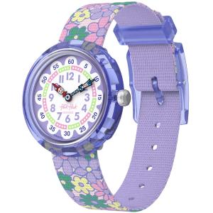 FLIK FLAK Story Time Flower Fields 31.85mm Multicolour Fabric Strap ZFBNP240 - 59956