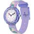 FLIK FLAK Story Time Flower Fields 31.85mm Multicolour Fabric Strap ZFBNP240 - 0