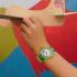 FLIK FLAK Story Time Starry Glow 31.85mm Multicolor Fabric Strap ZFBNP242 - 1
