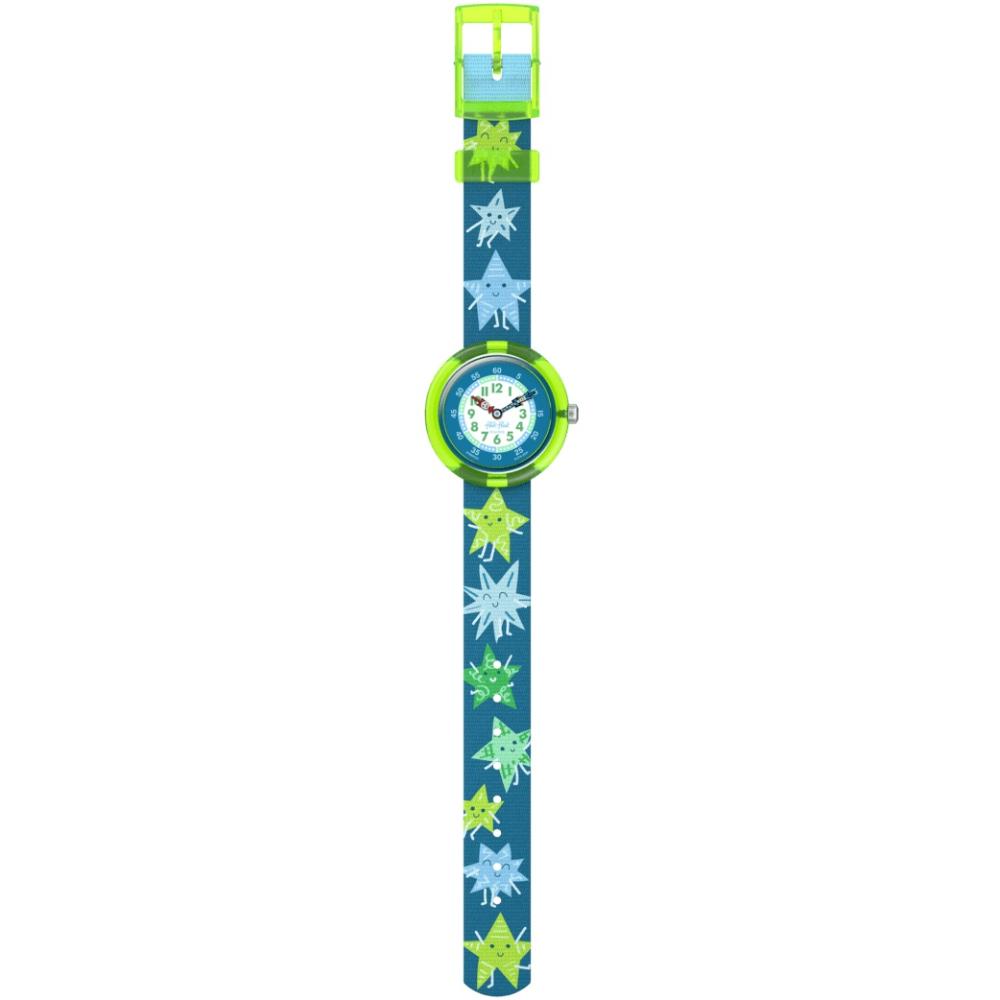 FLIK FLAK Story Time Starry Glow 31.85mm Multicolor Fabric Strap ZFBNP242