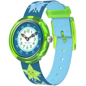 FLIK FLAK Story Time Starry Glow 31.85mm Multicolor Fabric Strap ZFBNP242 - 59962
