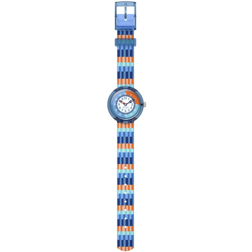 FLIK FLAK Story Time Stripy Stripes 31.85mm Multicolor Fabric Strap ZFBNP243