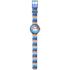 FLIK FLAK Story Time Stripy Stripes 31.85mm Multicolor Fabric Strap ZFBNP243 - 3
