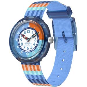 FLIK FLAK Story Time Stripy Stripes 31.85mm Multicolor Fabric Strap ZFBNP243 - 59968