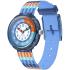 FLIK FLAK Story Time Stripy Stripes 31.85mm Multicolor Fabric Strap ZFBNP243 - 0