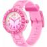 FLIK FLAK Summer Splash Pink Splash 36.70mm Pink Silicon Strap ZFCSP125 - 1