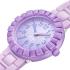 FLIK FLAK Power Time Lavendology 36.70mm Purple Silicone Strap ZFCSP127 - 1