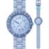 FLIK FLAK Time To Discover Denimology 36.70mm Blue Silicone Strap ZFCSP128 - 2