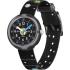 FLIK FLAK Space Trip Solar System 31.85mm Black Fabric Strap ZFPNP097 - 0