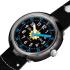 FLIK FLAK Space Trip Solar System 31.85mm Black Fabric Strap ZFPNP097 - 2