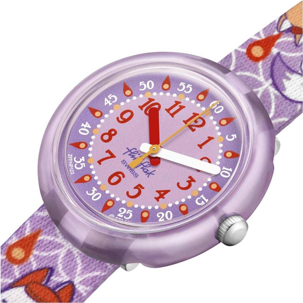 FLIK FLAK Tales From The World Yako-Parade 31.85mm Multicolor Fabric Strap ZFPNP123