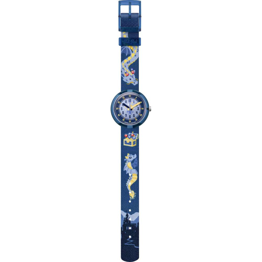 FLIK FLAK Tales From The World Lover Of Dragons 31.85mm Multicolor Fabric Strap ZFPNP125