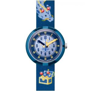 FLIK FLAK Tales From The World Lover Of Dragons 31.85mm Multicolor Fabric Strap ZFPNP125 - 28991