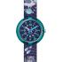 FLIK FLAK Future Dreams Take Me To Space 31.85mm Blue Fabric Strap ZFPNP141 - 0