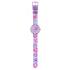 FLIK FLAK Organized Chaos Flower Chaos 31.85mm Purple Fabric Strap ZFPNP149 - 2