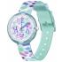 FLIK FLAK Organized Chaos Confetti Chaos 31.85mm Green Fabric Strap ZFPNP150 - 1