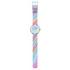 FLIK FLAK Organized Chaos Liquid Rainbow 31.85mm Rainbow Fabric Strap ZFPNP152 - 2