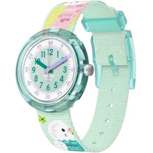 FLIK FLAK Friends Fur-Ever Happy Budgies 31.85mm Multicolor Fabric Strap ZFPNP160 - 56146