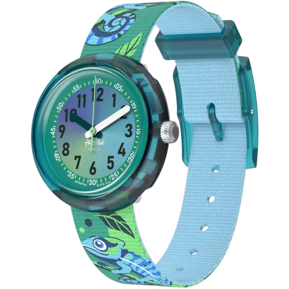 FLIK FLAK Friends Fur-Ever Camo Friends 31.85mm Multicolor Fabric Strap ZFPNP161