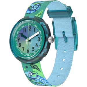 FLIK FLAK Friends Fur-Ever Camo Friends 31.85mm Multicolor Fabric Strap ZFPNP161 - 56153