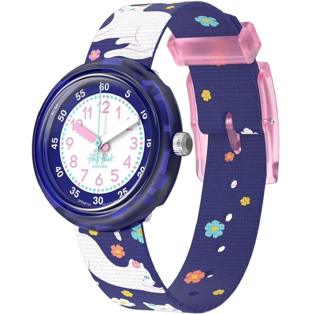 FLIK FLAK Friends Fur-Ever Fancy Cat 31.85mm Multicolor Fabric Strap ZFPNP164