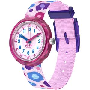 FLIK FLAK Power Time Time to Roar 31.85mm Multicolour Fabric Strap ZFPNP166 - 59981