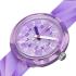 FLIK FLAK Power Time Purple Prism 31.85mm Multicolour Fabric Strap ZFPNP167 - 2