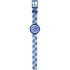FLIK FLAK Power Time Braid In Blue 31.85mm Multicolour Fabric Strap ZFPNP169 - 3