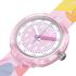 FLIK FLAK Power Time Pastel Paradise 31.85mm Multicolour Fabric Strap ZFPNP170 - 2